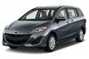 MAZDA 5 REZAW-PLAST GUMMI FUẞMATTEN (2010-2015)