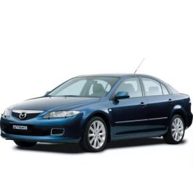 MAZDA 6 (GG) REZAW-PLAST GUMMI FUẞMATTEN (2002-2008)