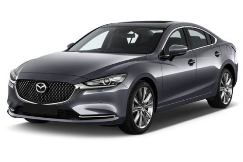 MAZDA 6 (GJ) SEDAN REZAW-PLAST GUMMI FUẞMATTEN (2013-2024)