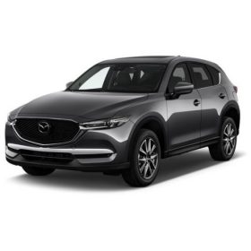 MAZDA CX5 (KF) REZAW-PLAST GUMMI FUẞMATTEN (2017-2022)