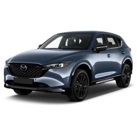 MAZDA CX5 (KF) REZAW-PLAST GUMMI FUẞMATTEN (2022-2025)