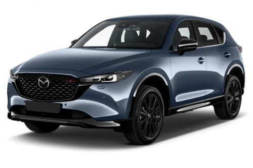 MAZDA CX5 (KF) REZAW-PLAST GUMMI FUẞMATTEN (2022-2025)