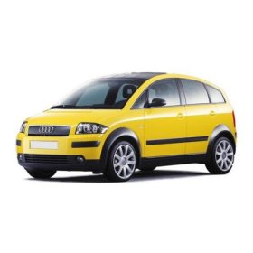 AUDI A2 REZAW-PLAST GUMMI FUẞMATTEN (2000-2005)