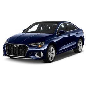 AUDI A3/S3 (8Y) SEDAN REZAW-PLAST GUMMI FUẞMATTEN (2020-)