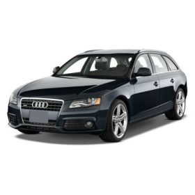   AUDI A4/S4/RS4 (B8) AVANT REZAW-PLAST GUMMI FUẞMATTEN (2007-2015)