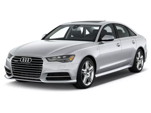 AUDI A6/S6/RS6 (C7) REZAW-PLAST GUMMI FUẞMATTEN (2011-2018)