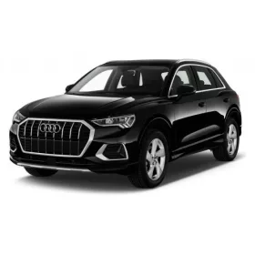 AUDI Q3 (F3) REZAW-PLAST GUMMI FUẞMATTEN (2018-2025)