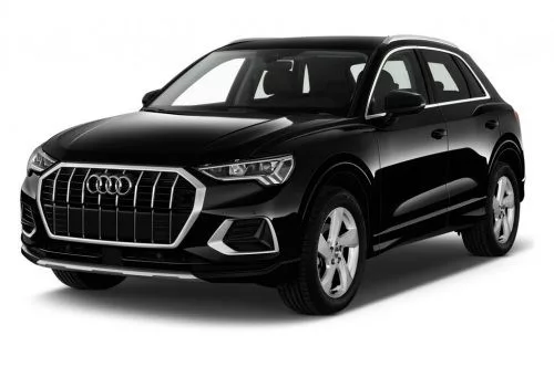 AUDI Q3 (F3) REZAW-PLAST GUMMI FUẞMATTEN (2018-2025)