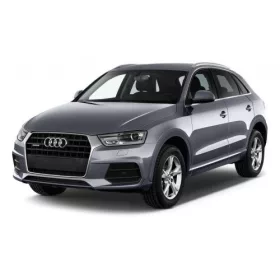   AUDI Q3/SQ3/RSQ3 (8U) REZAW-PLAST GUMMI FUẞMATTEN (2011-2018)