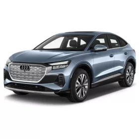   AUDI Q4 E-TRON SPORTBACK REZAW-PLAST GUMMI FUẞMATTEN (2022-)