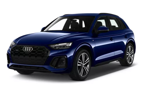 AUDI Q5/SQ5 SPORTBACK REZAW-PLAST GUMMI FUẞMATTEN (2020-2024)