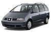 SEAT ALHAMBRA REZAW-PLAST GUMMI FUẞMATTEN (1996-2010)