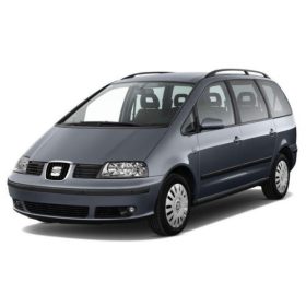 SEAT ALHAMBRA REZAW-PLAST GUMMI FUẞMATTEN (1996-2010)