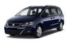 SEAT ALHAMBRA REZAW-PLAST GUMMI FUẞMATTEN (2010-2018)