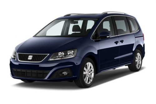 SEAT ALHAMBRA REZAW-PLAST GUMMI FUẞMATTEN (2010-2018)