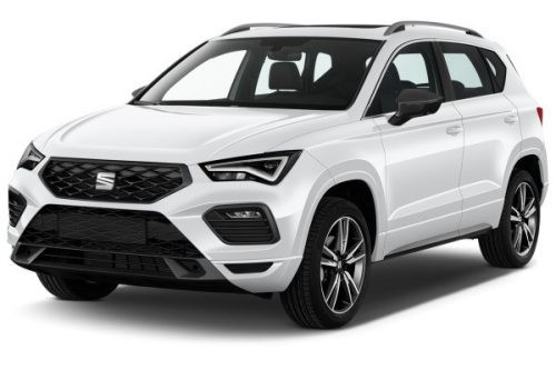 SEAT ATECA REZAW-PLAST GUMMI FUẞMATTEN (2016-)
