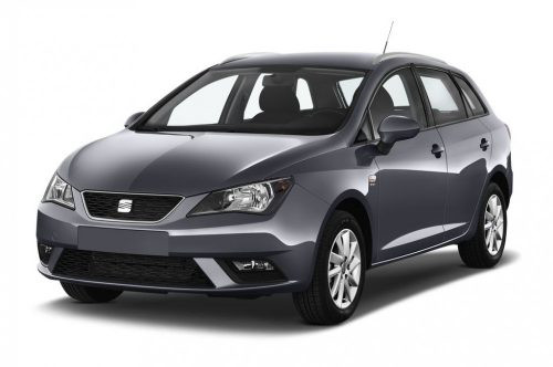 SEAT IBIZA SPORTSTOURER (6J) REZAW-PLAST GUMMI FUẞMATTEN (2008-2017)