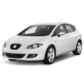 SEAT LEON (1P) REZAW-PLAST GUMMI FUẞMATTEN (2009-2013)