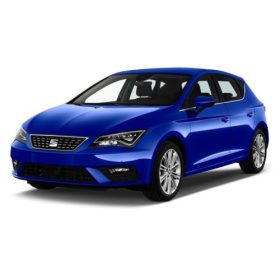 SEAT LEON (5F) REZAW-PLAST GUMMI FUẞMATTEN (2013-2020)