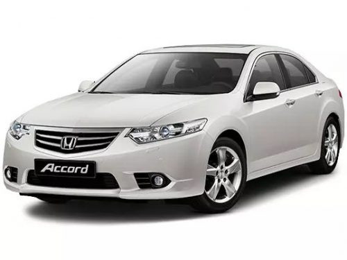 HONDA ACCORD REZAW-PLAST GUMMI FUẞMATTEN (2008-2016)