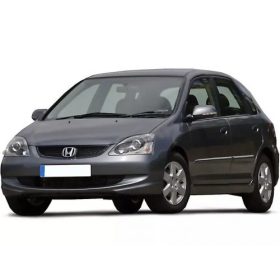   HONDA CIVIC (EP/EU) REZAW-PLAST GUMMI FUẞMATTEN (2001-2006)