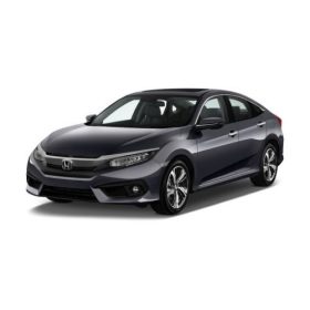   HONDA CIVIC (FC) (SEDAN) REZAW-PLAST GUMMI FUẞMATTEN (2017-2022)