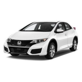 HONDA CIVIC (FK) REZAW-PLAST GUMMI FUẞMATTEN (2012-2017)