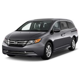 HONDA ODYSSEY REZAW-PLAST GUMMI FUẞMATTEN (2010-2017)