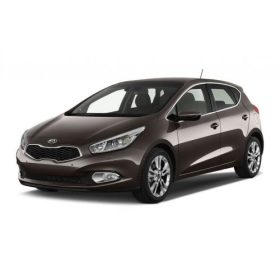 KIA CEED (JD) REZAW-PLAST GUMMI FUẞMATTEN (2012-2018)