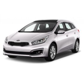 KIA CEED (JD) SW REZAW-PLAST GUMMI FUẞMATTEN (2012-2018)