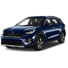 KIA NIRO (DE) REZAW-PLAST GUMMI FUẞMATTEN (2016-2022)
