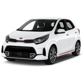 KIA PICANTO (JA) REZAW-PLAST GUMMI FUẞMATTEN (2017-)