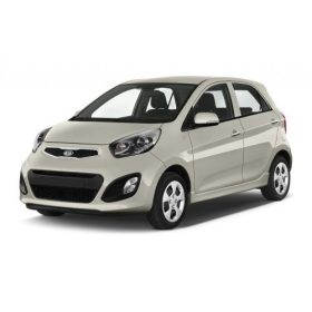 KIA PICANTO (TA) REZAW-PLAST GUMMI FUẞMATTEN (2011-2017)
