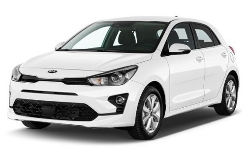 KIA RIO (YB) REZAW-PLAST GUMMI FUẞMATTEN (2017-2025)