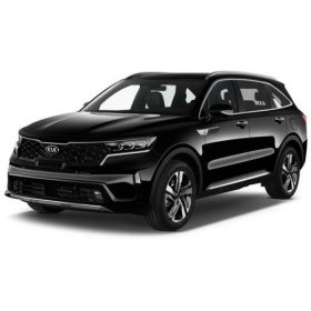 KIA SORENTO (MQ4) REZAW-PLAST GUMMI FUẞMATTEN (2020-)