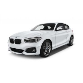 BMW 1 (F21) REZAW-PLAST GUMMI FUẞMATTEN (2011-2019)
