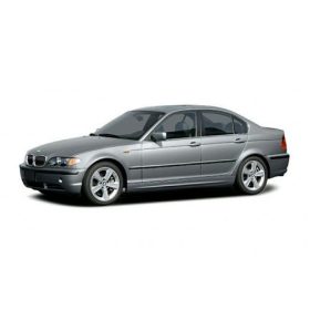 BMW 3 (E46) REZAW-PLAST GUMMI FUẞMATTEN (1998-2005)