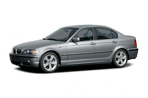 BMW 3 (E46) REZAW-PLAST GUMMI FUẞMATTEN (1998-2005)