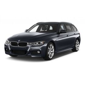 BMW 3 (F31) REZAW-PLAST GUMMI FUẞMATTEN (2012-2019)