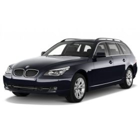 BMW 5 (E61) REZAW-PLAST GUMMI FUẞMATTEN (2003-2010)