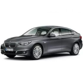 BMW 5 GT (F07) REZAW-PLAST GUMMI FUẞMATTEN (2009-2017)