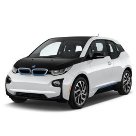 BMW I3 (I01) REZAW-PLAST GUMMI FUẞMATTEN (2013-2022)