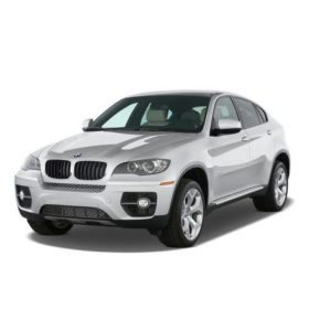BMW X6 (E71) REZAW-PLAST GUMMI FUẞMATTEN (2008-2014)
