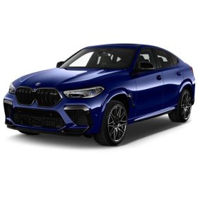 BMW X6 (G06) REZAW-PLAST GUMMI FUẞMATTEN (2019-)