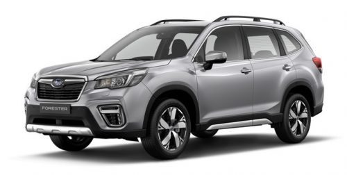 SUBARU FORESTER E-BOXER REZAW-PLAST GUMMI FUẞMATTEN (2020-2024)