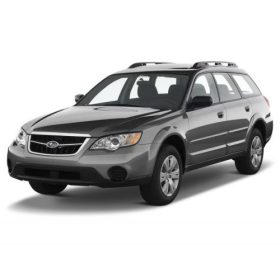   SUBARU LEGACY KOMBI REZAW-PLAST GUMMI FUẞMATTEN (2003-2009)