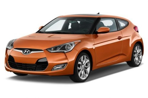 HYUNDAI VELOSTER REZAW-PLAST GUMMI FUẞMATTEN (2011-2017)