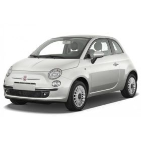 FIAT 500 (312/FF) REZAW-PLAST GUMMI FUẞMATTEN (2007-2015)