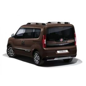 FIAT DOBLO MAXI REZAW-PLAST GUMMI FUẞMATTEN (2015-2024)