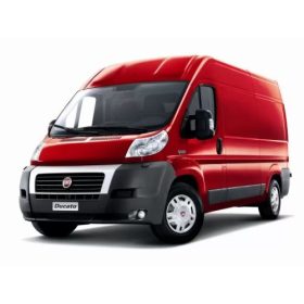 FIAT DUCATO REZAW-PLAST GUMMI FUẞMATTEN (2006-2014)